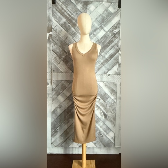 MICHAEL STARS LORI MIDI DRESS - Picture 4 of 7